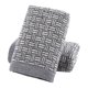 thumbnail image 1 of Toallas de mano Pidada, 100% algodón, estampado de cuadros, gris, juego de 2, 1 of 1