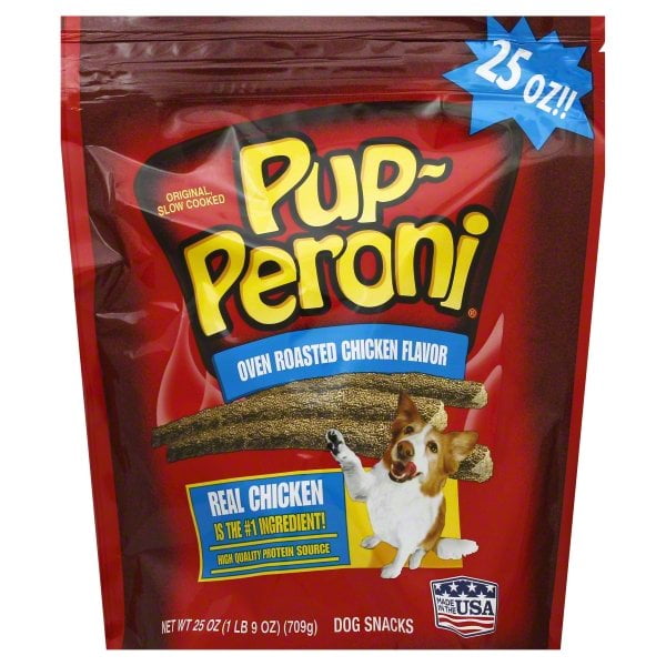 pup peroni chicken treats