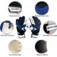 thumbnail image 4 of Guantes de portero de fútbol TFixol para portero de fútbol para niños y adultos, 4 of 8