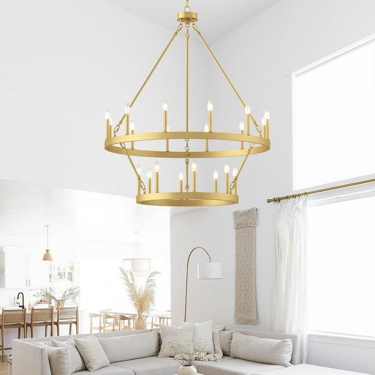 60 inch 2024 wagon wheel chandelier