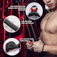 thumbnail image 4 of Ergonomic Triceps Rope Pull Down With Anti-slippery Natural Rubber Grip For Activating More Muscle Fibers-gym Rope For Push Downs, Triceps Pull Downs, 4 of 5
