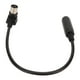 thumbnail image 5 of Cable MIDI ANGGREK macho de 635 mm hembra de 1/4 de pulgada a DIN de 5 pines PVC 90 grados, 5 of 8