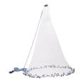 thumbnail image 1 of jinwen ing Cast Net, ing Net, Small Mesh Cast Net with Sinker Hand Throw Net, Hand Cast ing Net for Lure Saltwater Diagonal Dia 360cm, 1 of 9