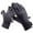 Grey, variant on Thermo Gloves Windproof Thermal Gloves Winter Non Gloves With Screen Finger L