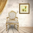 thumbnail image 3 of Noonday Design 12x12 Gold Ornate Wood Framed with Double Matting Museum Art Print Titled - Baby Safari I, 3 of 4