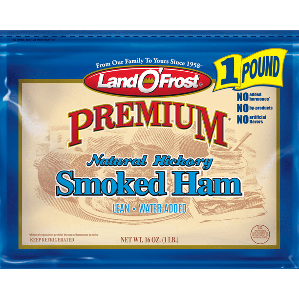 Land O'Frost Premium Natural Hickory Smoked Ham, 16 Oz.