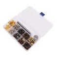 thumbnail image 1 of Eyelets Tool Kit, 4.5mm Grommet Kit Sturdy Copper Easy To Install  For DIY, 1 of 8