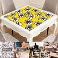 thumbnail image 6 of Mahjong Table Gaming Protector Mat 31.5" x 31.5", Non-Slip Noise Reduction Material, Fantastic Present for Mahjong and Card Game Lovers, 6 of 7