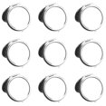 thumbnail image 1 of 10PCS Metal Makeup Mirror Foldable Double Sided Mirror Round Handheld Mirror for Girls Women Outdoor, 1 of 3