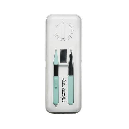Clean + Easy Non-Laser Personal Electrolysis Hair Removal for Face & Body