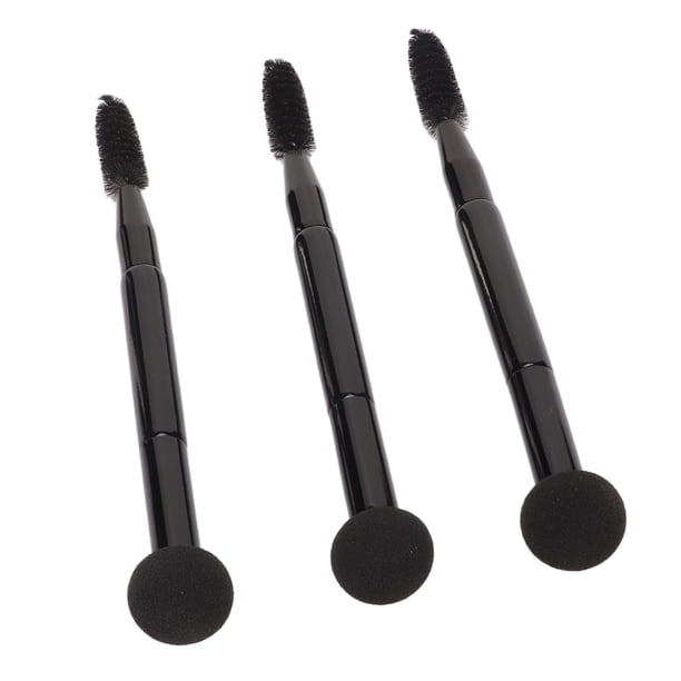 Eyebrow Brush, Mushroom Head Cosmetic Tool Double Ended Makeup Sponge Brush For Travel For Makeup Artist