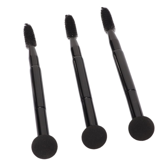 Eyebrow Brush, Mushroom Head Cosmetic Tool Double Ended Makeup Sponge Brush For Travel For Makeup Artist