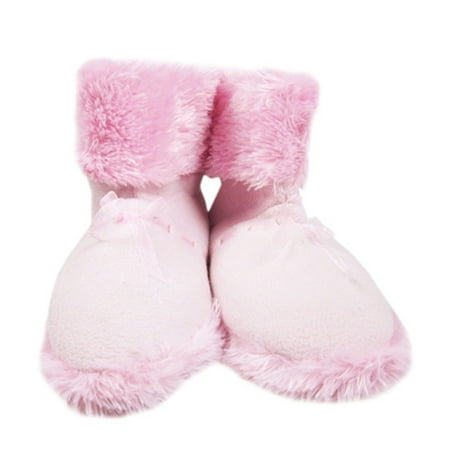 

huntermoon Winter Shoes Soft Foot Warmer Electric Heating Shoes with USB Rechargeable Snow Boots Electric Shoes