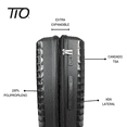 thumbnail image 4 of Maletas de Viaje TIO-TRAVEL Tech de Polipropileno, 4 of 6