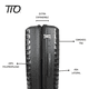 thumbnail image 4 of Maletas de Viaje TIO-TRAVEL Tech de Polipropileno, 4 of 6