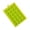 Green, variant on Joernso Silicone 24 Grids Square Ice Cube Cake Jelly Maker Tray Mold Home Bar DIY Gadget