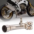thumbnail image 1 of Tubo de escape del silenciador tubo de escape de la motocicleta mejor resistencia al calor para la moto ANGGREK Otros, 1 of 8