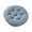 01_Round Memory Foam Seat Cushion Blue, variant on Round Seat Cushion 15.7in Memory Foam Chair Cushion Non Slip Office Chair Pad for Kitchen Dining Desk Wheelchair by PALIFEUR
