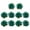 211, variant on Pack of 10 Translucent Glittering Camellias Blossoms Resin Crafting Supplies for Creative Handmade Projects and Decoration