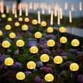 thumbnail image 2 of 10 in 1 Solar Spot Light Outdoor LED Garden Lawn Landscape Path Wall Lamp, 2 of 5