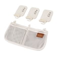 thumbnail image 1 of Refrigerator Divider Baffle, ABS Refrigerator Dividers Lightweight  For Home, 1 of 8
