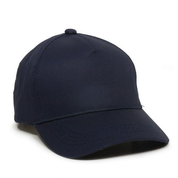 Outdoor Cap GL-455 5-Panel Cotton Twill-Navy-Youth