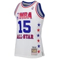 thumbnail image 2 of Men's Mitchell & Ness Vince Carter White Eastern Conference 2003 All Star Game Swingman Jersey, 2 of 3