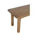 thumbnail image 6 of Jofran Bodhi 50" Rustic Solid Wood Dining Bench, 6 of 7