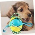 thumbnail image 3 of Portable Throwing Ball for Interactive Chew Toy, Movement and Training, BiteResistant Creative Design, 3 of 5
