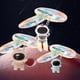 thumbnail image 5 of Flying Spaceman Drone Toy divertido Flying Spaceman juguete para niños inducción infrarroja interacción innovadora para niños ANGGREK  Otros, 5 of 7