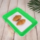 thumbnail image 4 of Contenedor Almacenamiento Fresco Reutilizable Bandeja Apilable para Conservación Alimentos (verde), 4 of 9