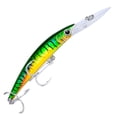 thumbnail image 3 of Señuelos Pesca Con Anzuelos Swimbait Minnow Cebos Duros Plástico 17cm 27g Verde, 3 of 4