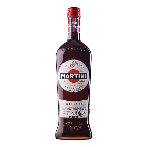 Caja de 6 Aperitivo Martini Rosso 750 ml