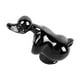 thumbnail image 5 of Adorno de pato de resina galvanizada, escultura de pato, elegante figura decorativa de pato para estante de escritorio de coche, galvanizada, color negro, 5 of 14