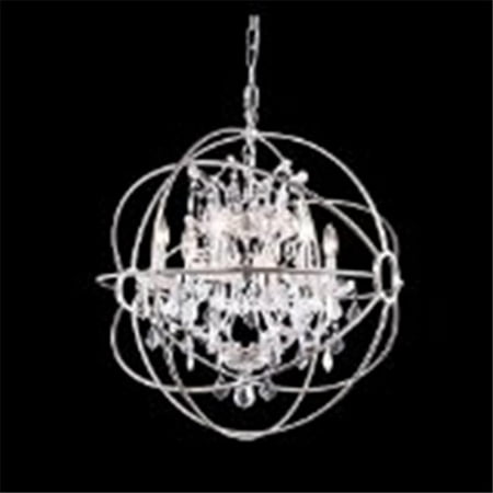 lighting rc pecaso pwg foucaults orb heirloom handcut nickel chandelier polished crystal brand