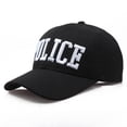 thumbnail image 1 of Gorra de béisbol de algodón Tactical Trucker POLICE para adulto, 1 of 3