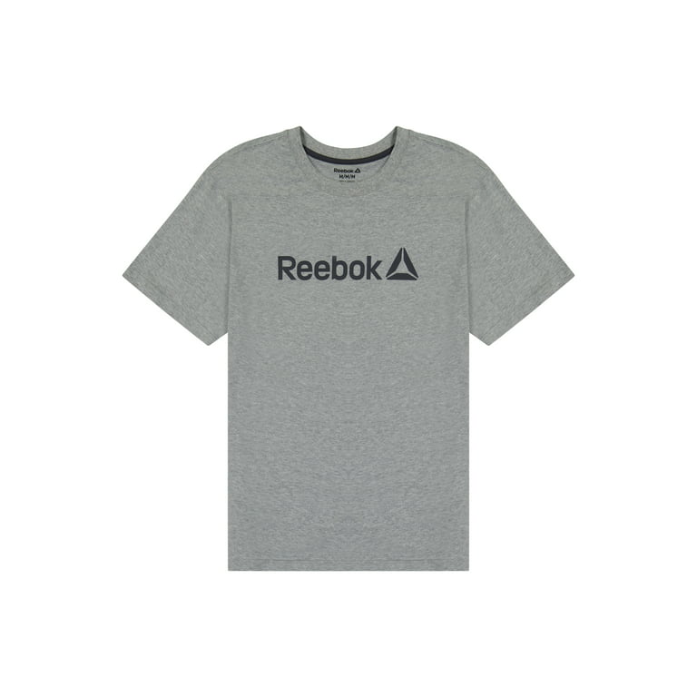 Graphic 2-Pack, Men\'s Up to 3XL Size Tee, Performance Reebok