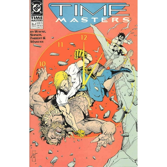 Time Masters #8 VF ; DC Comic Book