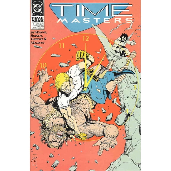 Time Masters #8 VF ; DC Comic Book