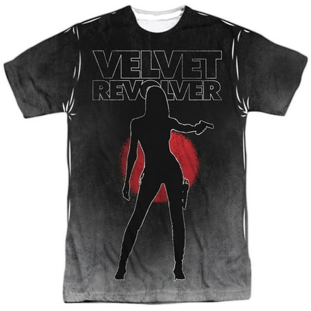Velvet Revolver Contraband Sub (Front Back Print) Mens Sublimation