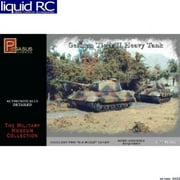 German Tiger II Battle Tank 1/72 Scale Plastic Model Kit Pegasus Hobbies