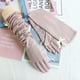thumbnail image 1 of Xiao Hua Guantes ligeros de protección solar para mujer, de algodón, con protección UV para viajes largos (morados), 1 of 4
