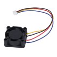 thumbnail image 2 of Ventilador De Enfriamiento De Doble Bola Para Impresora 3D, Control De Temperatura PWM Ventilador De Enfriamiento De Hotend De Doble Bola 0.13A DC5V Gran Volumen De Aire, 2 of 7