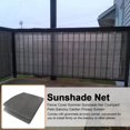 thumbnail image 4 of Dalazy Écran de Confidentialité pour Clôture Commerciale Coupe-Vent Refroidissement pour Balcon Patio Piscine Noir, 4 of 8