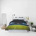 thumbnail image 3 of 3D Rome Football Field Spectator Seats Lamplight Quilt Cover Set Bedding Set, 3 of 3
