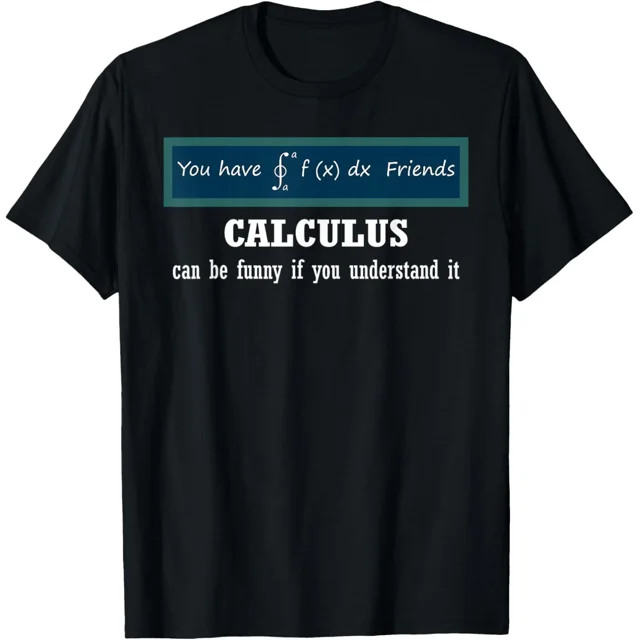 Humour Mathématiques Mathématiques Enseignant Étudiant Blague Drôle de Math Graphique T-Shirt Unisexe NG316, P-5TG