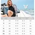 thumbnail image 4 of Série SHIQI-Wildling Protection UV UPF 50+ Séchage Rapide Compression Maillot Dermoprotecteur Manches Longues, 4 of 4