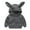 Gray, variant on XBASW Baby Newborn Spring Fall Sweatshirts for Girls Boys Ears Hooded Sweater Infant Cartoon Bottoming Shirt for 6M-4T