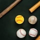 thumbnail image 5 of ColoMX 4pcs entrenando bolas de béisbol juguetes de softbol de esponja PU esponja de béisbol, 5 of 8