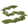 Holiday Time Greenery Christmas Garland, 6’